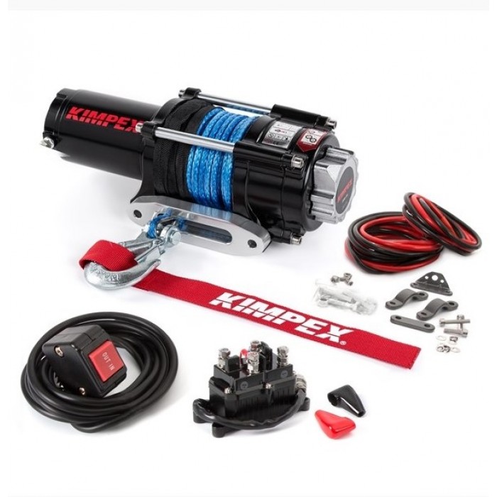 Winch Kimpex 2500lbs Synt 458243